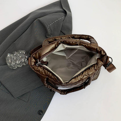NYLON Detachable Strap Crossbody Bag - Curated by tt