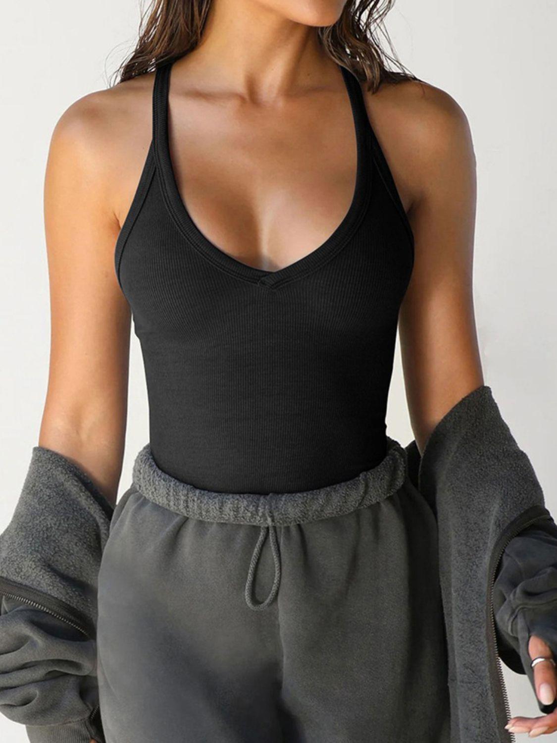 Devine Scoop Neck Tank - Curated by tt