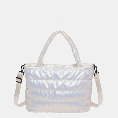NYLON Detachable Strap Crossbody Bag - Curated by tt