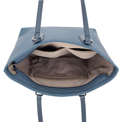 Faux Leather Tote Bag - Curated by tt