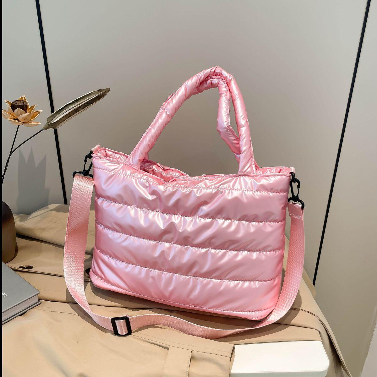 NYLON Detachable Strap Crossbody Bag - Curated by tt