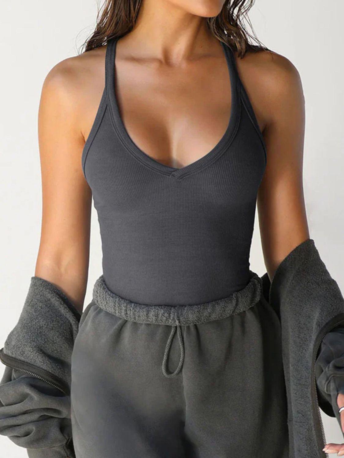 Devine Scoop Neck Tank - Curated by tt