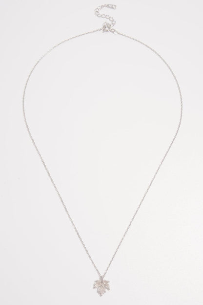 Maple Leaf Necklace - Curated by tt