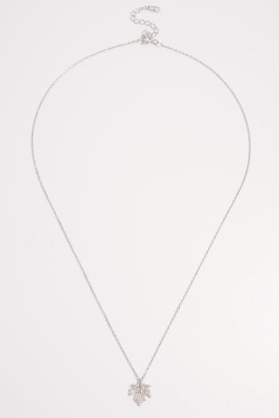 Maple Leaf Necklace - Curated by tt