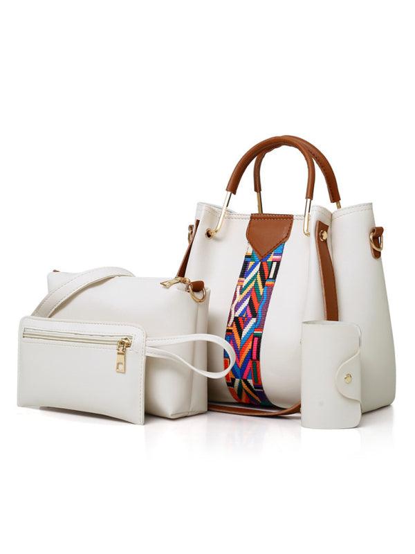 Four-piece Bucket Bag Set - Curated by tt