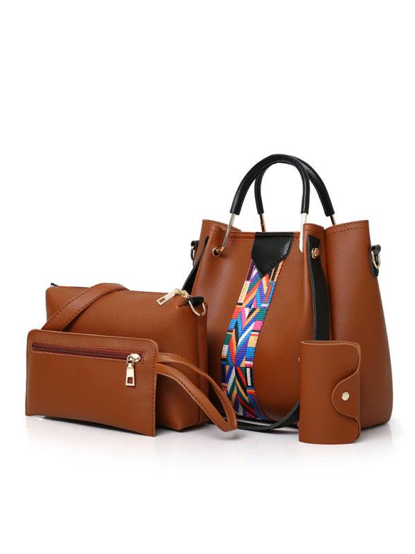 Four-piece Bucket Bag Set - Curated by tt
