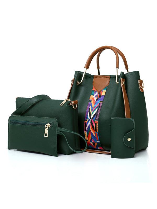 Four-piece Bucket Bag Set - Curated by tt