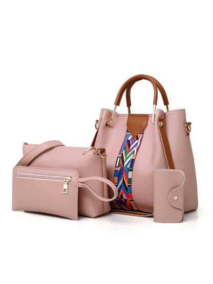 Four-piece Bucket Bag Set - Curated by tt