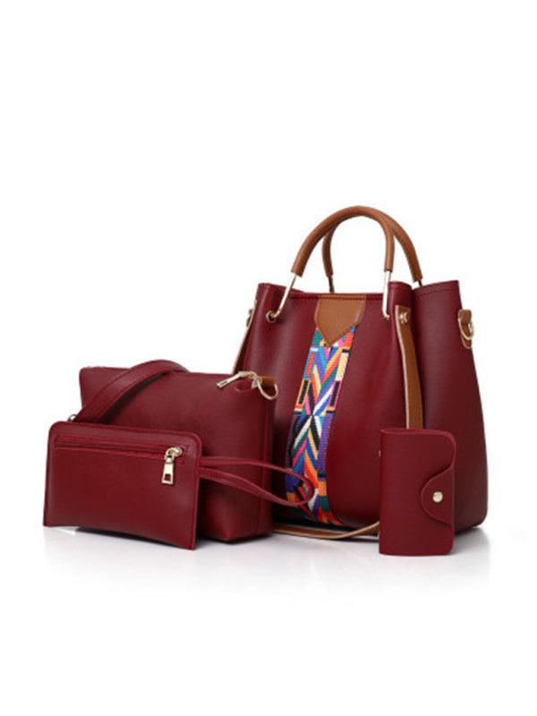 Four-piece Bucket Bag Set - Curated by tt