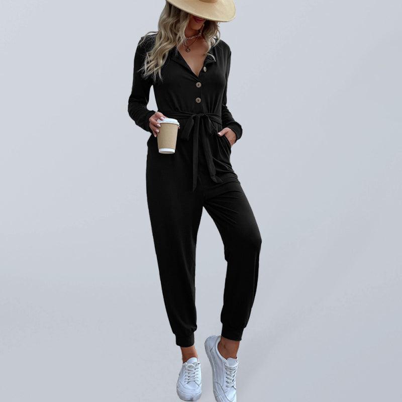 Hooded Jumpsuit - Curated by tt