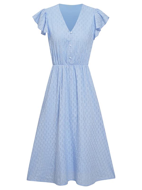 By the French Countryside Dress - Curated by tt