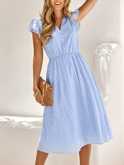 By the French Countryside Dress - Curated by tt