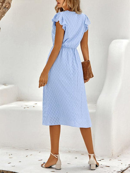 By the French Countryside Dress - Curated by tt