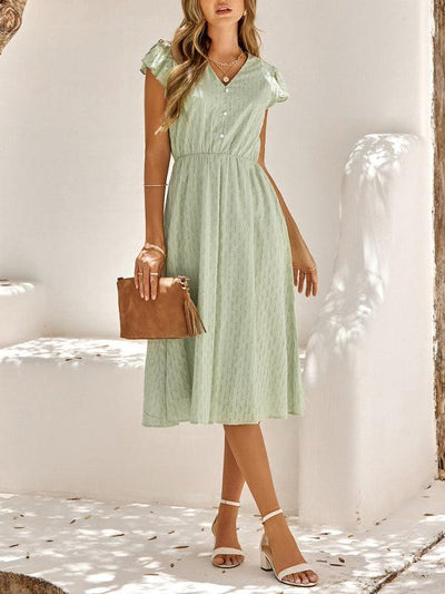 By the French Countryside Dress - Curated by tt