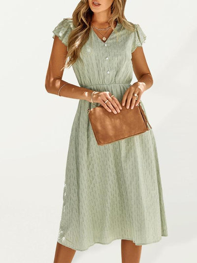 By the French Countryside Dress - Curated by tt