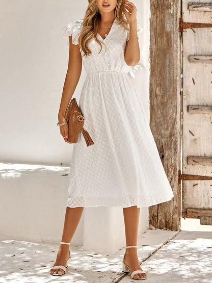 By the French Countryside Dress - Curated by tt