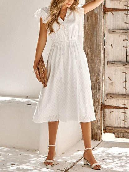 By the French Countryside Dress - Curated by tt