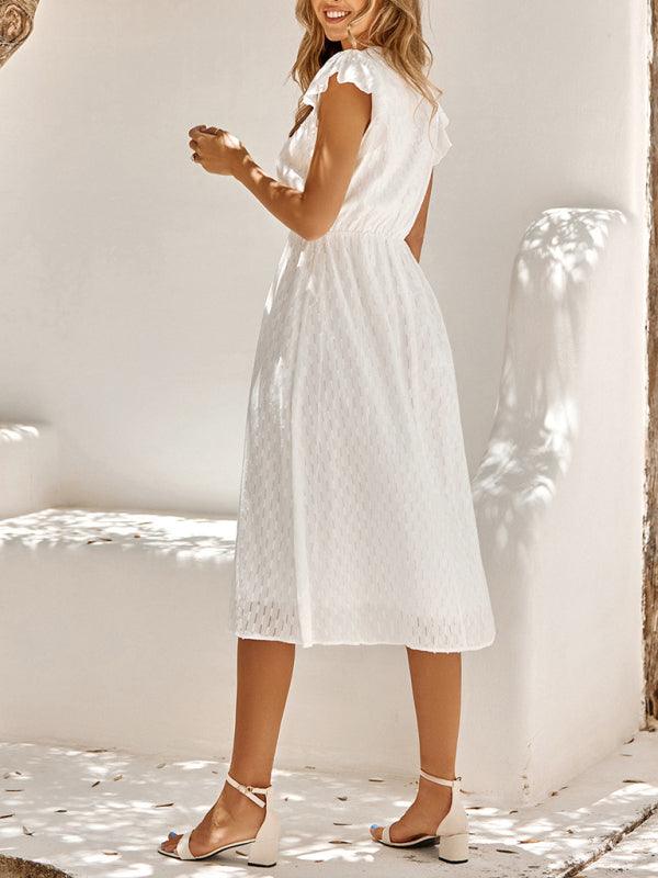 By the French Countryside Dress - Curated by tt