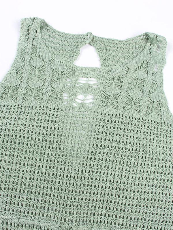 Knit Beach Cover-up - Curated by tt