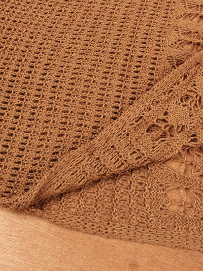 Knit Beach Cover-up - Curated by tt