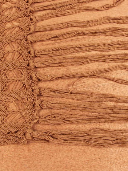 Knit Beach Cover-up - Curated by tt