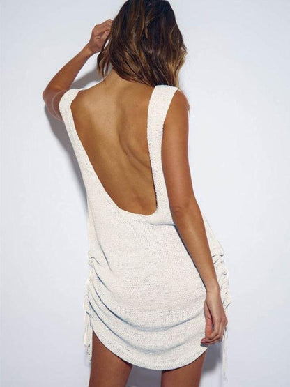 Knit Sundress Cover-up - Curated by tt