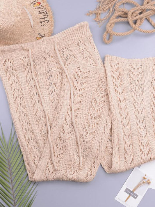 Knit Beach Pants - Curated by tt