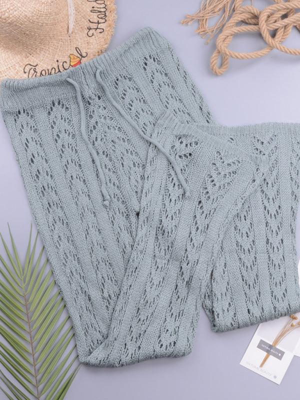 Knit Beach Pants - Curated by tt
