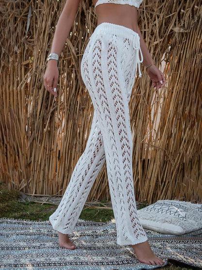 Knit Beach Pants - Curated by tt