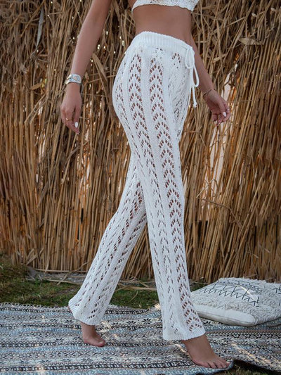 Knit Beach Pants - Curated by tt