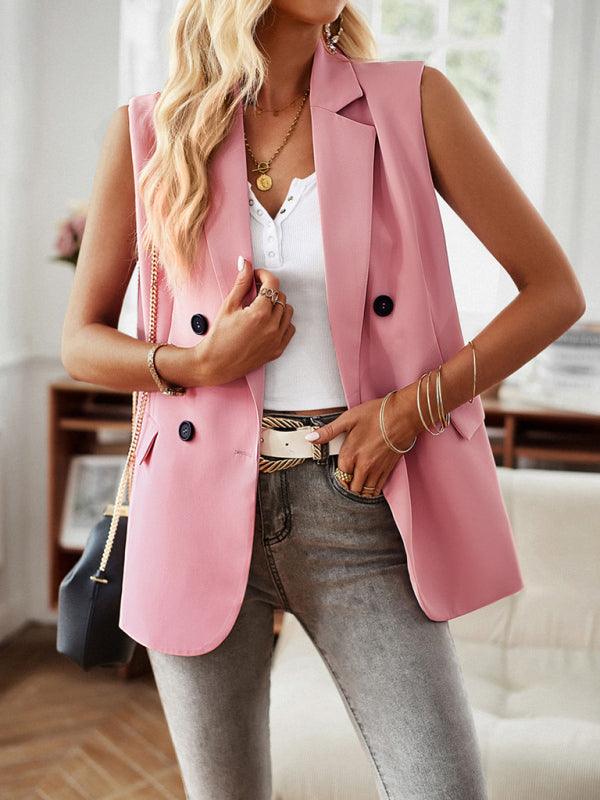 Commuter Jacket Suit Vest - Curated by tt
