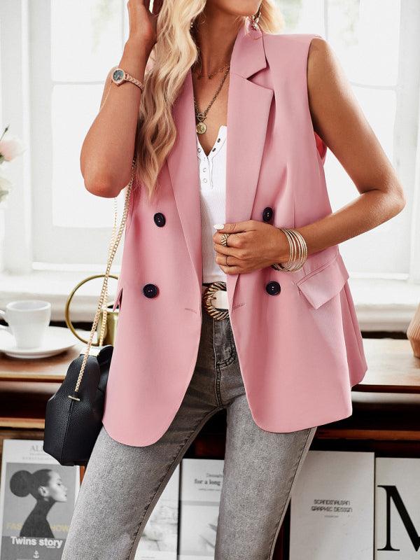 Commuter Jacket Suit Vest - Curated by tt