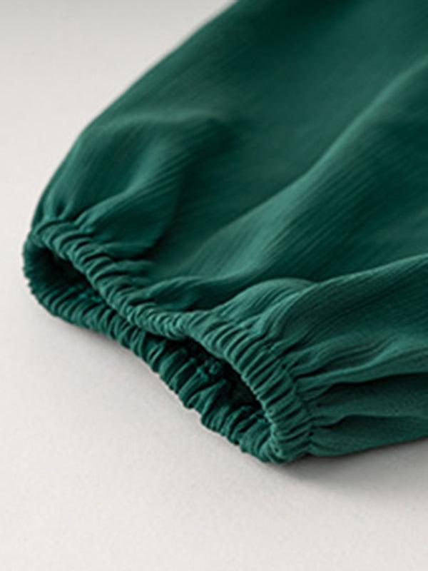 The Crossover Layered Dress - Curated by tt