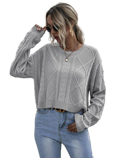 Loose LS sweater - Curated by tt