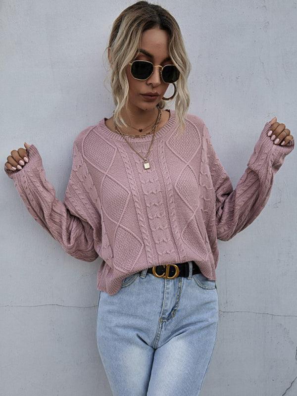 Loose LS sweater - Curated by tt