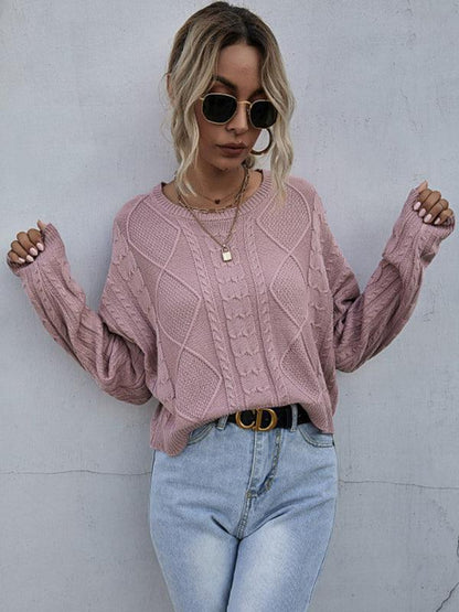 Loose LS sweater - Curated by tt