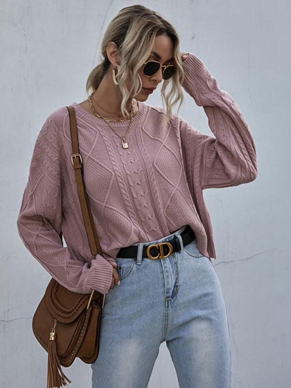Loose LS sweater - Curated by tt