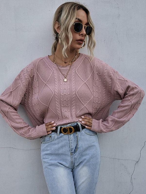 Loose LS sweater - Curated by tt