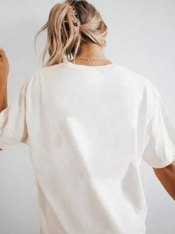 Oversized Cherry Tee - Curated by tt