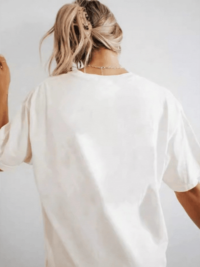 Oversized Cherry Tee - Curated by tt