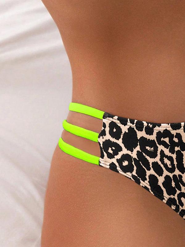 Leopard Print Bikini - Curated by tt