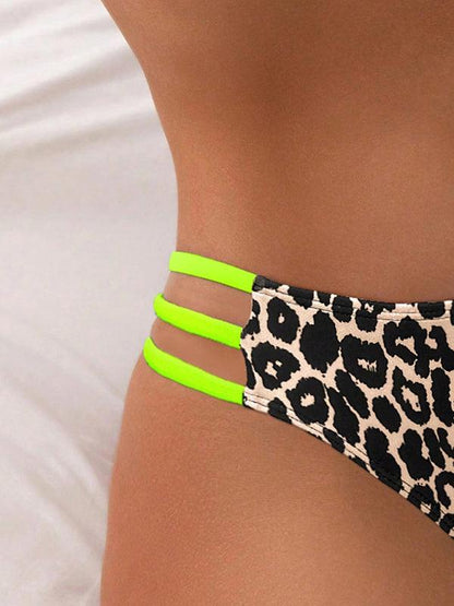 Leopard Print Bikini - Curated by tt