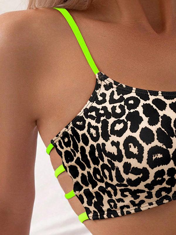 Leopard Print Bikini - Curated by tt