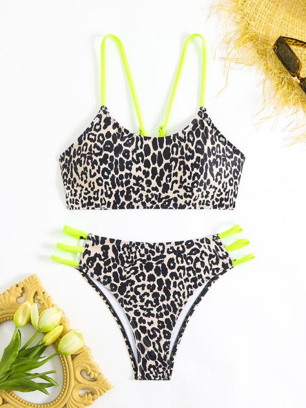 Leopard Print Bikini - Curated by tt