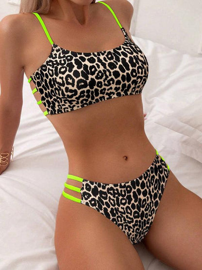 Leopard Print Bikini - Curated by tt