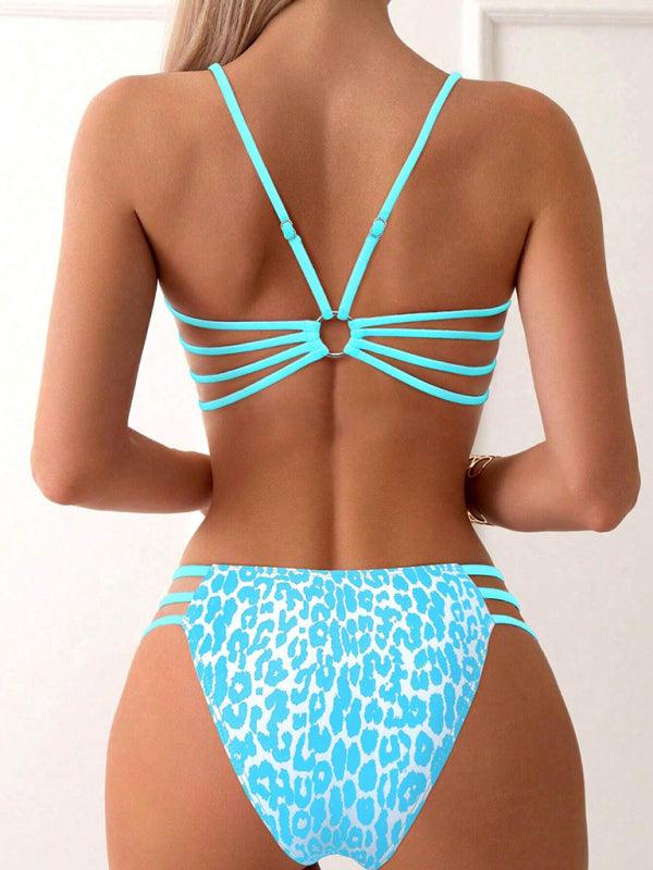 Leopard Print Bikini - Curated by tt