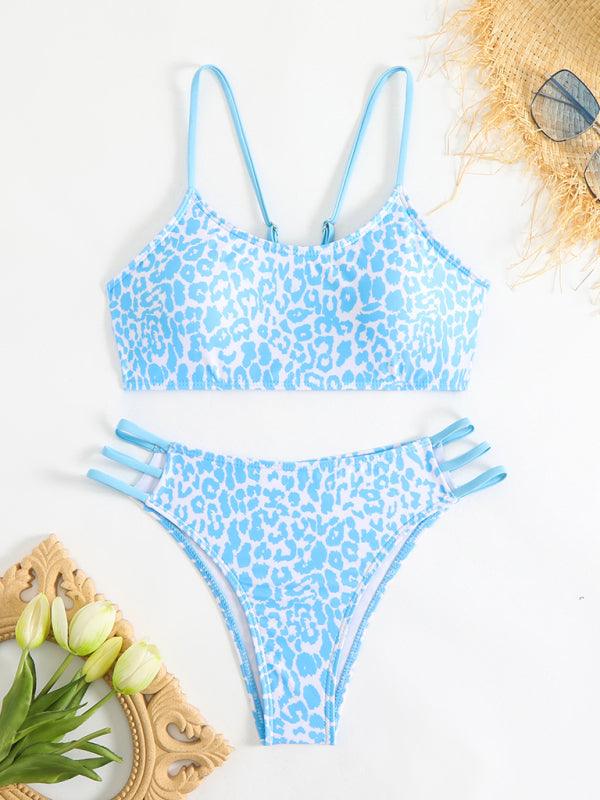 Leopard Print Bikini - Curated by tt