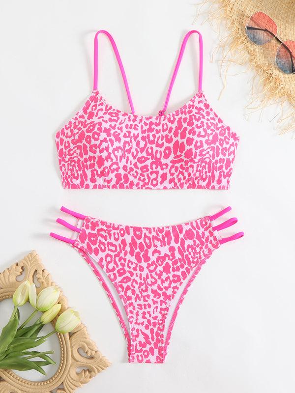 Leopard Print Bikini - Curated by tt