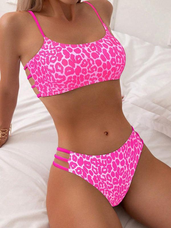 Leopard Print Bikini - Curated by tt