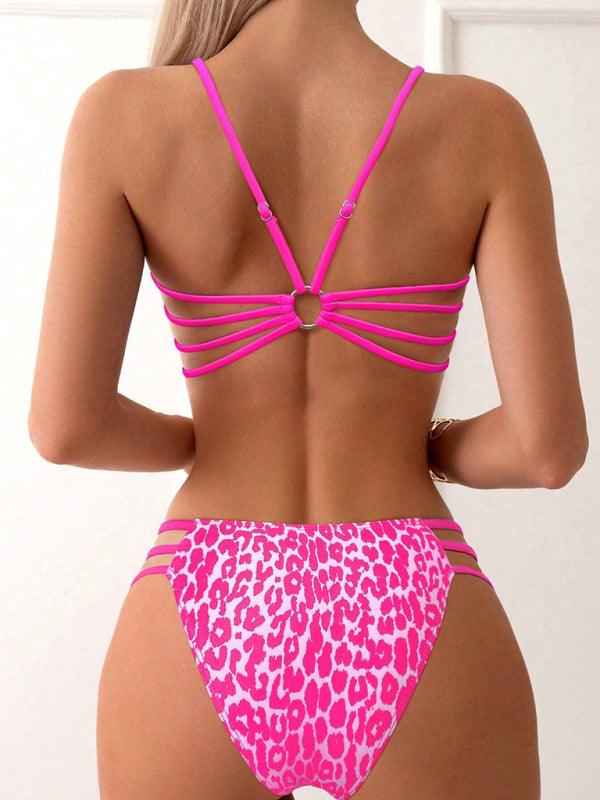 Leopard Print Bikini - Curated by tt